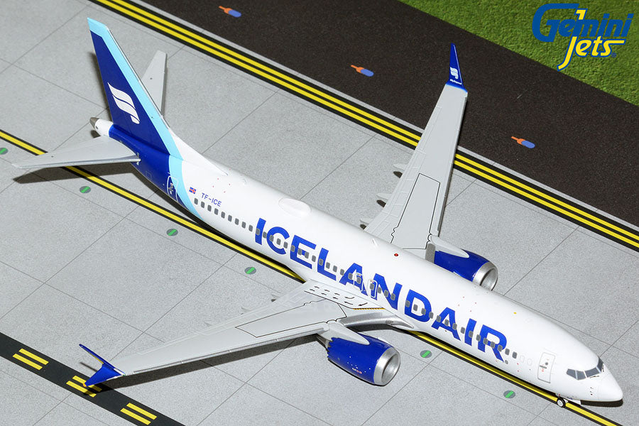1/200 Icelandair B737 MAX 8 TFICE (New Blue Livery)