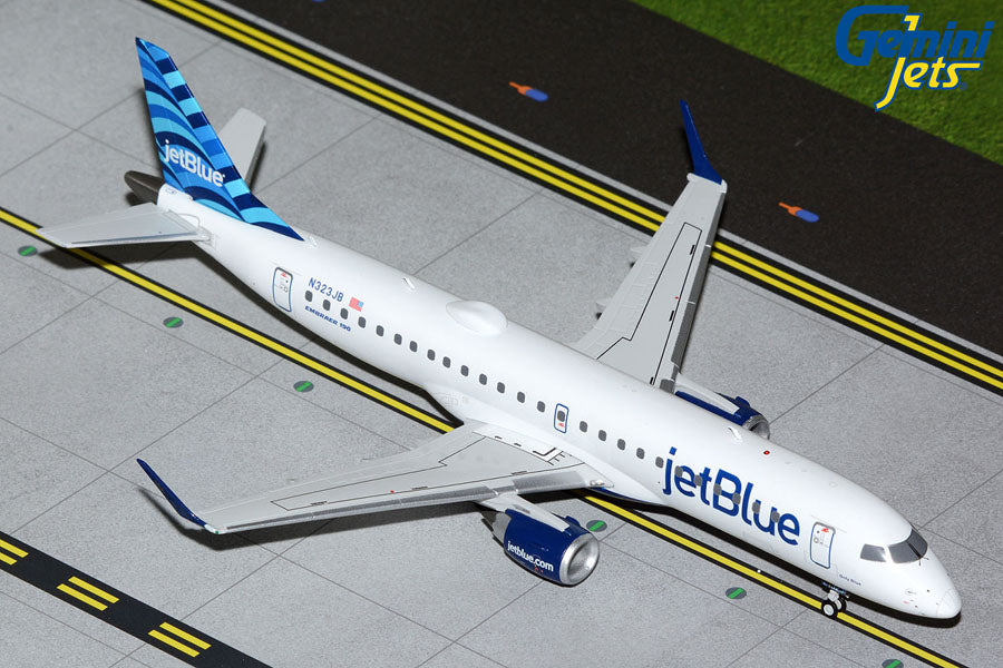 1/200 JetBlue E190-100IGW N323JB "Only Blue"