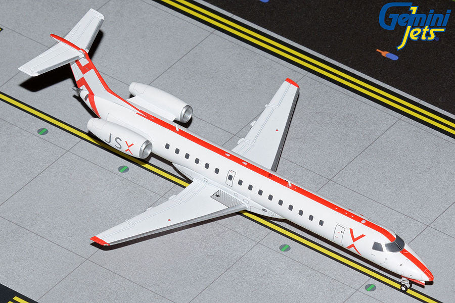 1/200 JSX Air (JetSuiteX) E145LR N241JX