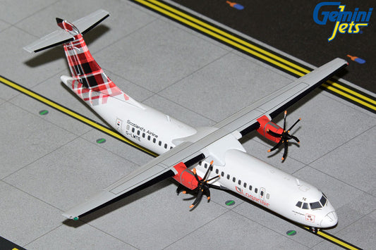 1/200 Loganair ATR72-600 G-LMTE Red Livery