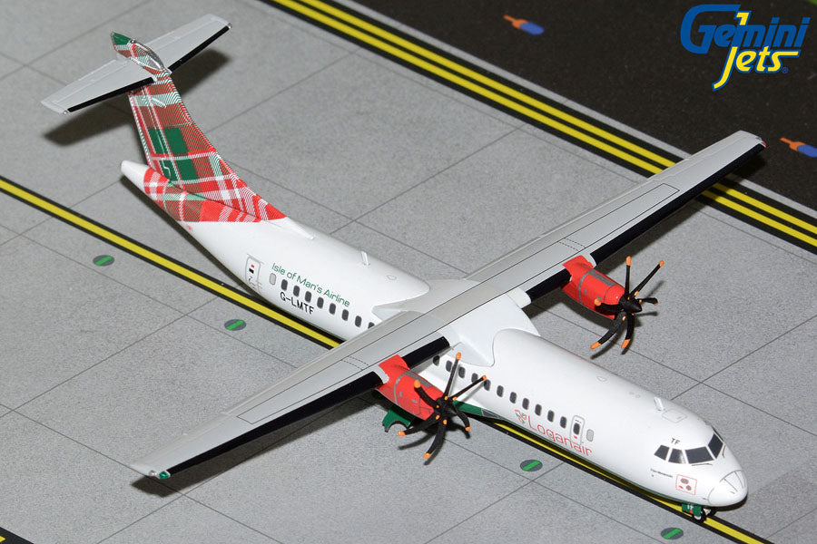 1/200 Loganair ATR72-600 G-LMTF Green Livery