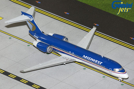 1/200 Midwest Airlines B717-200 N920ME