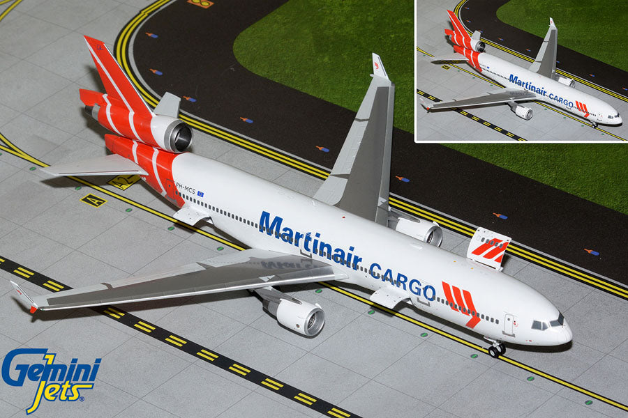 1/200 Martinair MD-11CF PH-MCS Interactive Series