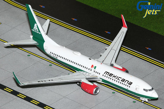 1/200 Mexicana B737-800W XA-ASM