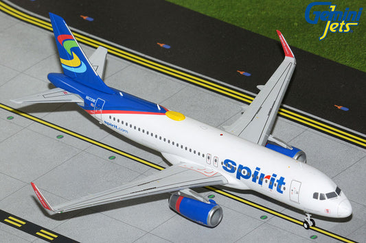 1/200 Spirit A320-200 N633NK (Blue-and-White "Skittles" Livery)