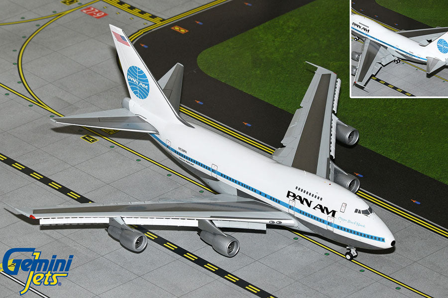1/200 Pan American World Airways B747-SP N539PA