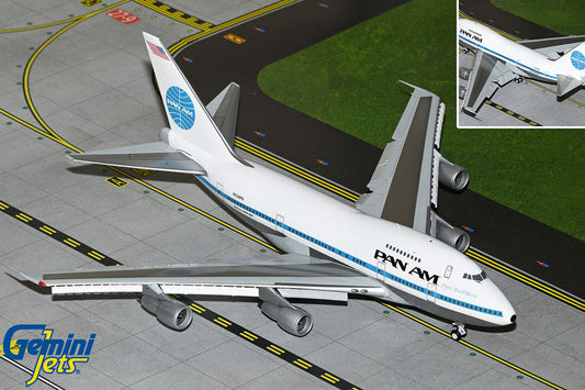 1/200 Pan American World Airways B747-SP N539PA