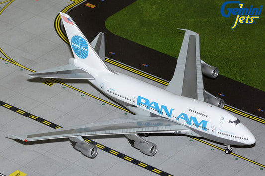1/200 Pan Am B747SP N531PA (billboard titles)