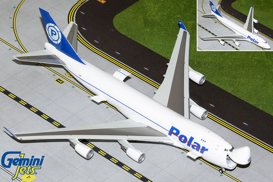 1/200 Polar Air Cargo/Kalitta Air B747-400F N450PA (Interactive Series)
