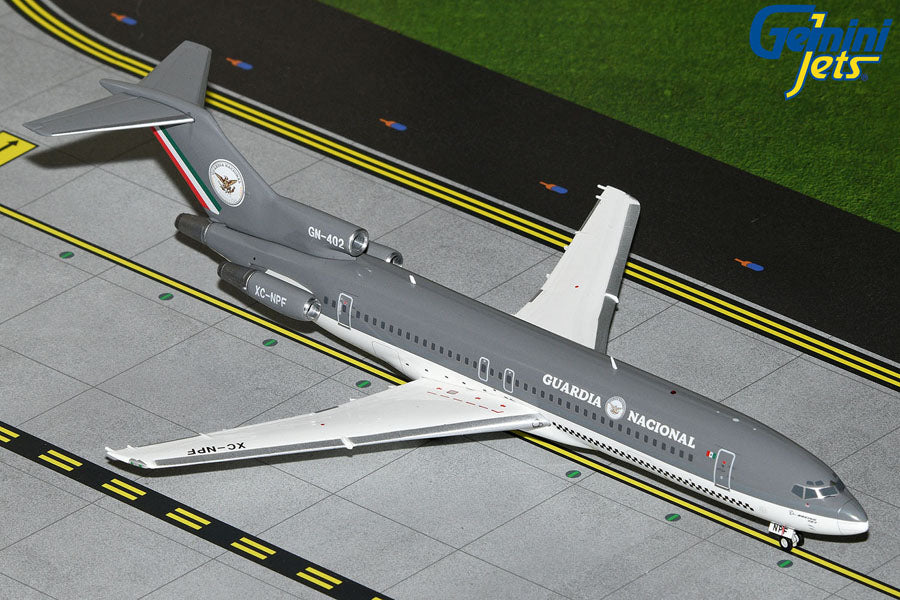 1/200 Mexican Federal Police B727-200 XC-NPF/GN-402