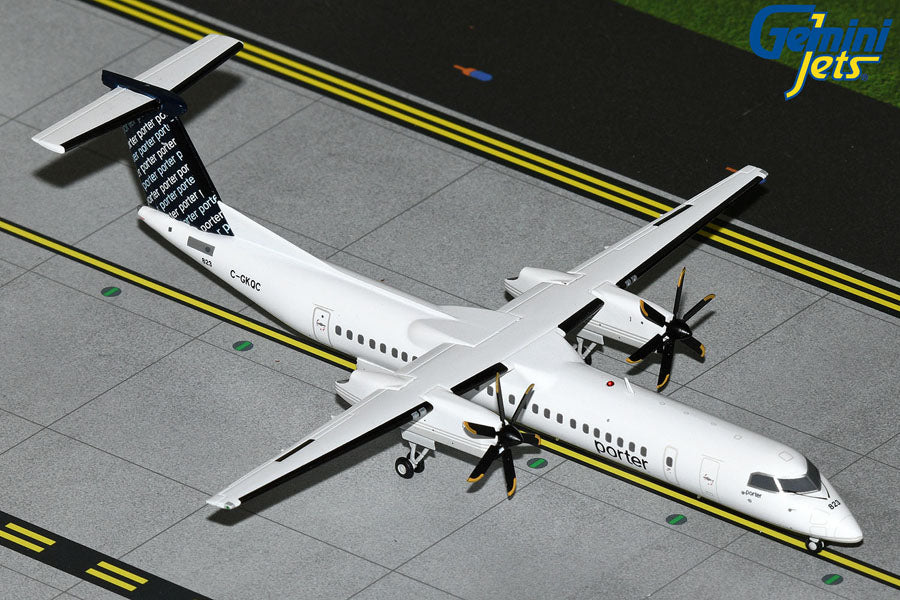 1/200 Porter Airlines Dash 8 Q400 C-GKQC