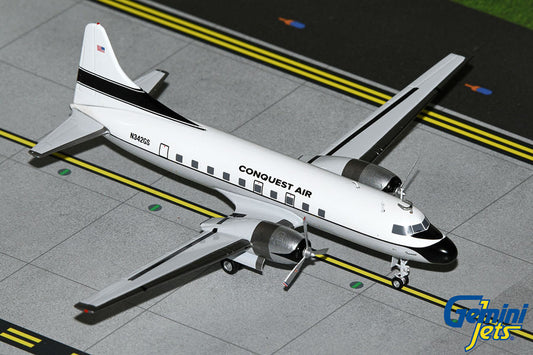 1/200 Conquest Air Cargo C-131F N342GS