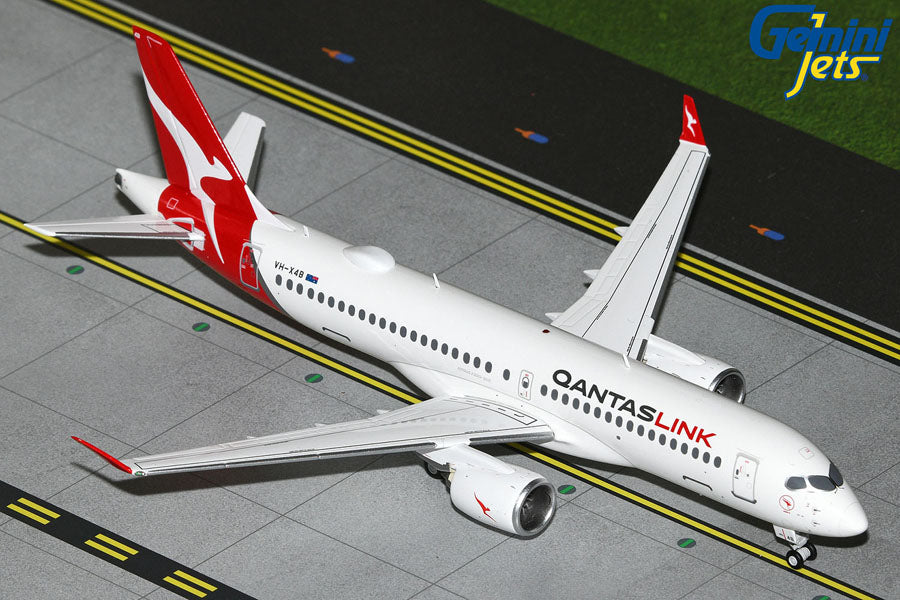 1/200 QantasLink A220-300 VH-X4B