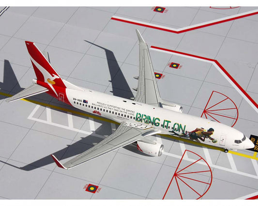1/200 QANTAS B737-800 Wallabies/Lions Tour VH-VXG