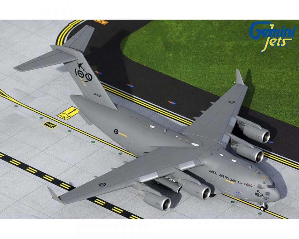 1/200 Royal Australian Air Force (RAAF) C-17A Globemaster III A41206