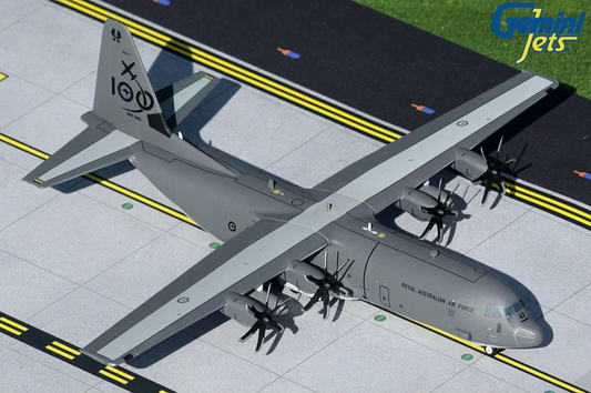 1/200 Royal Australian Air Force (RAAF) Centenary C-130J Super Hercules 37 Sqn. RAAF Base Richmond High Maintenance A97-442