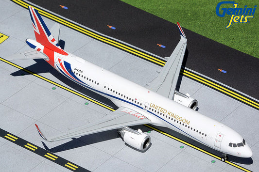 1/200 Royal Air Force (RAF) A321neo United Kingdom GXATW
