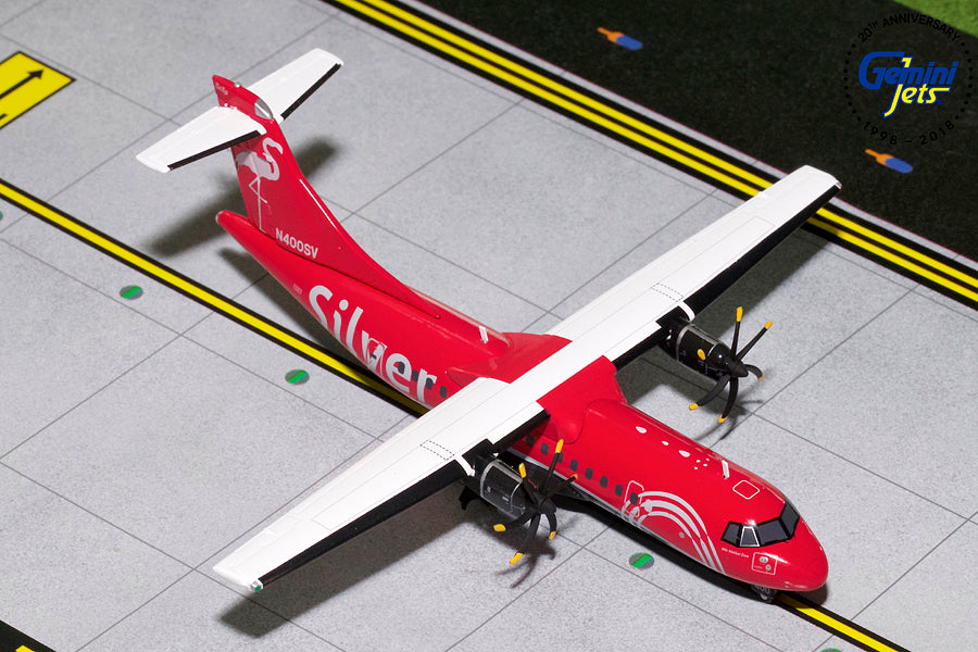 1/200 SILVER ATR-42-600 N400SV