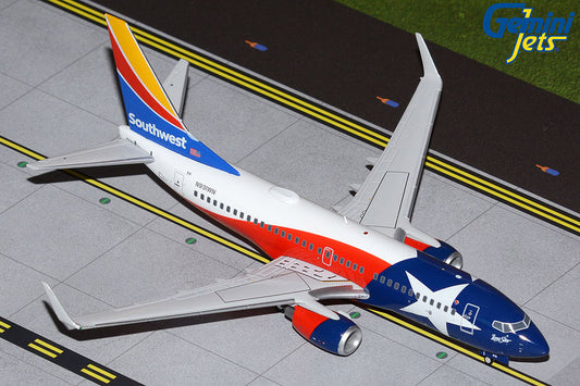 1/200 Southwest B737-700 N931WN "Lone Star One"