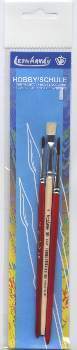 3pc School Brush Set