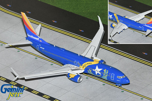 1/200 Southwest Airlines B737-800W N8646B Flaps Down