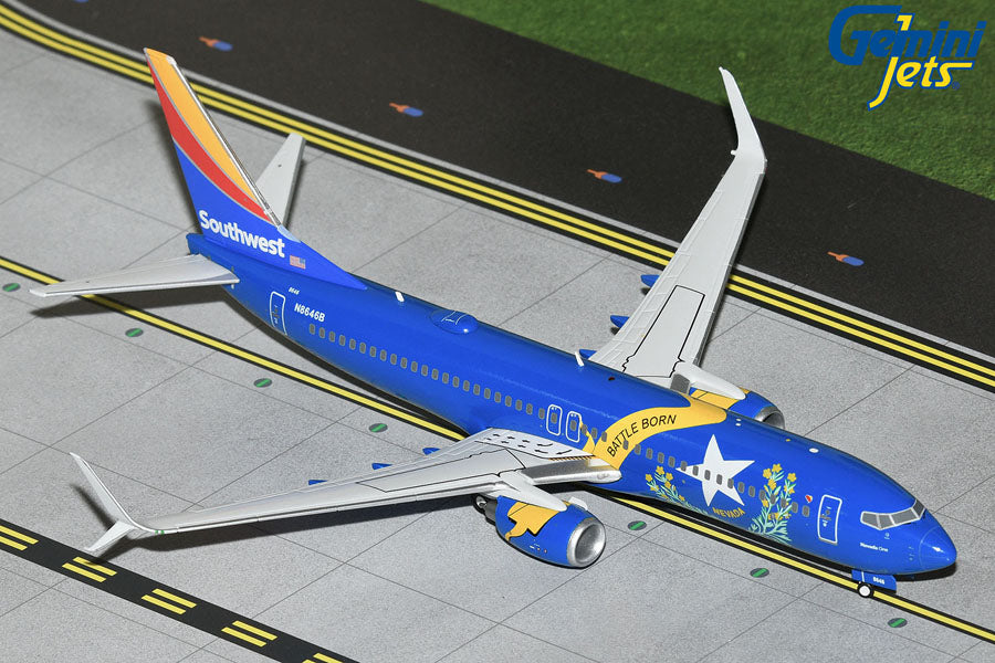 1/200 Southwest Airlines B737-800W N8646B
