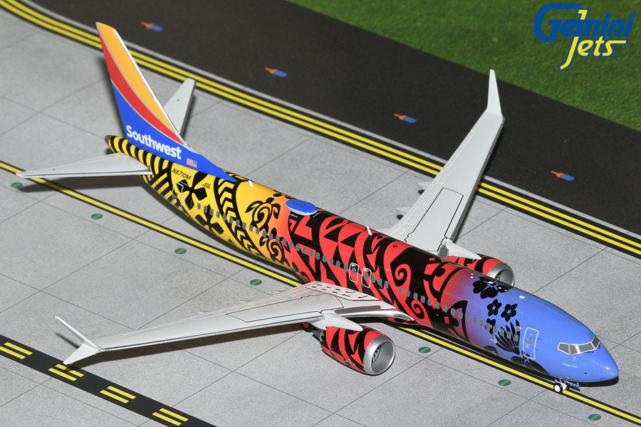 1/200 Southwest Airlines B737 Max 8 N8710M