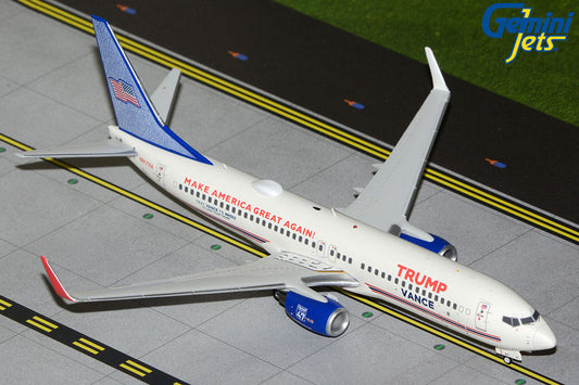 1/200 Trump-Vance Campaign B737-800 N917XA
