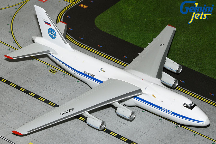 1/200 An-124-100 Russian Federation Air Force RA-82035
