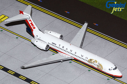 1/200 Trans World Airlines (TWA) TWA B717-200 N418TW