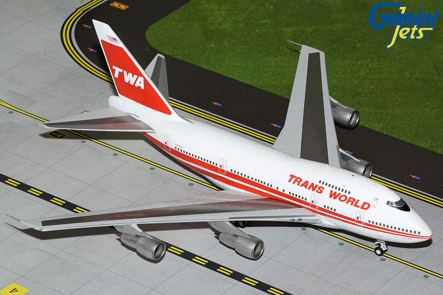 1/200 Trans World Airlines (TWA) B747SP N58201 "Boston Express"