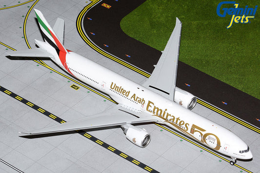 1/200 Emirates B777300ER A6EGE (UAE 50th Anniversary Livery)