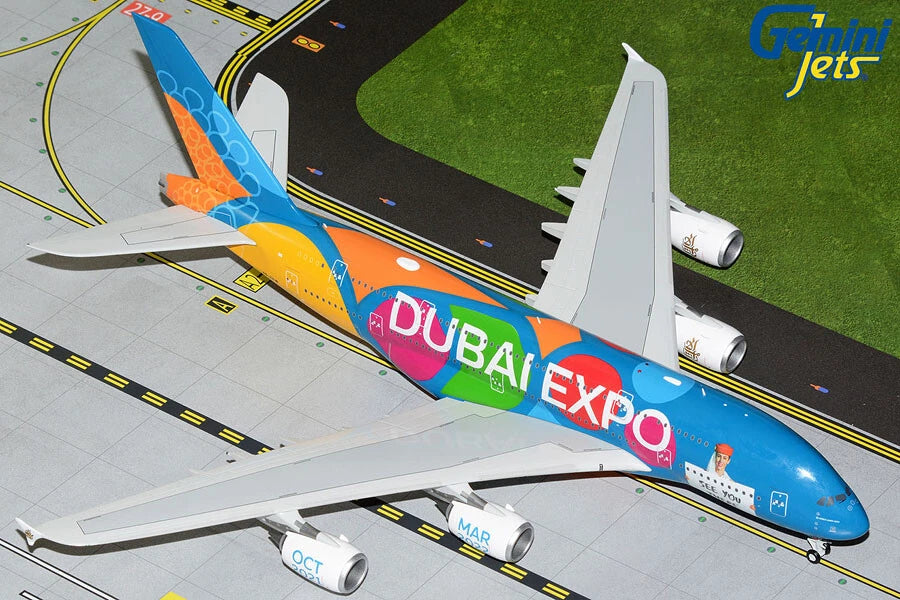 1/200 Emirates A380 A6EEU Dubai Expo / Be Part of the Magic