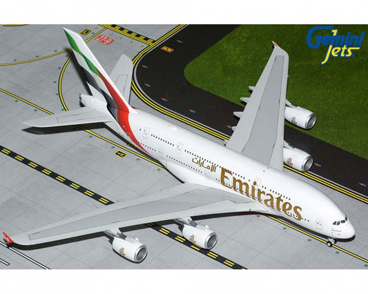 1/200 Emirates A380 A6-EOG New Livery