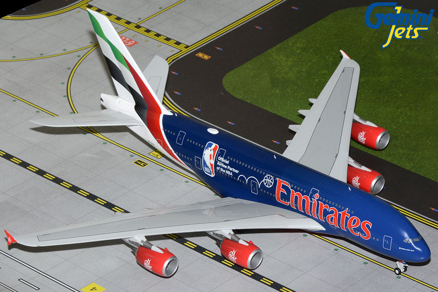 1/200 Emirates A380 A6-EOD "Official Airline Partner of the NBA"