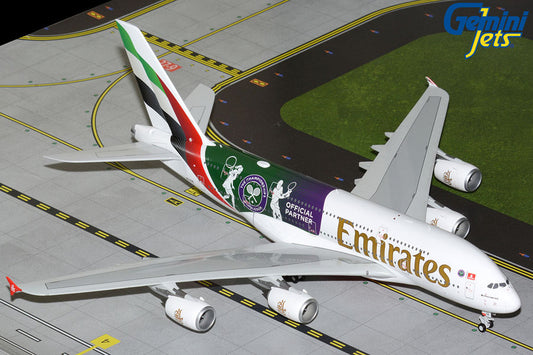 1/200 Emirates A380 A6-EOE Wimbledon - Official Partner