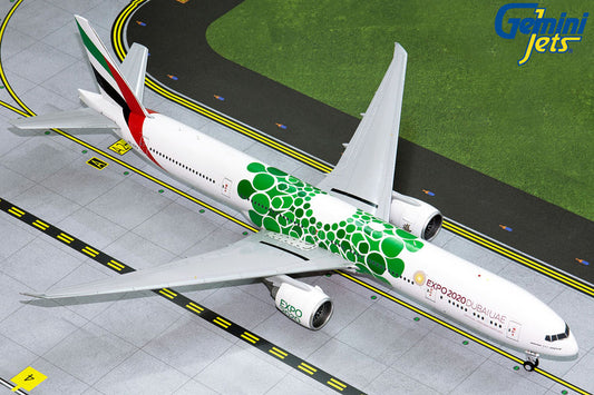 1/200 Emirates B777-300ER A6-EPU EXPO 2020 DUBAI UAE