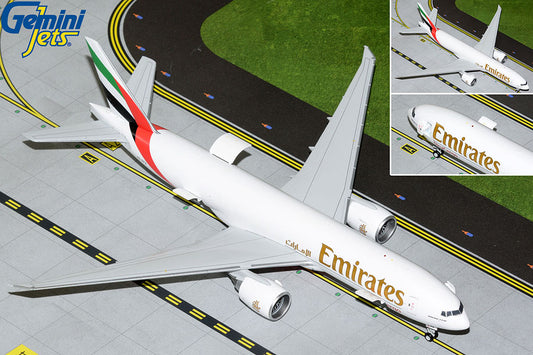 1/200 Emirates SkyCargo B777-200LRF A6-EFM Interactive Series