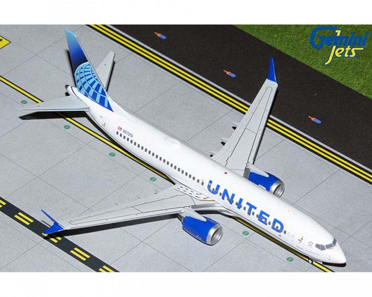 1/200 United Airlines B737 MAX 8 N27251 New Livery
