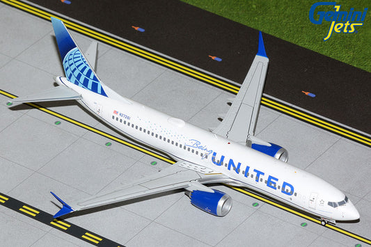 1/200 United Airlines B737 MAX 8 Being United N27261