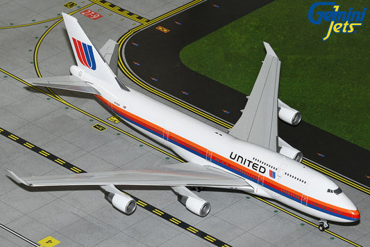 1/200 United Airlines B747-400 N175UA