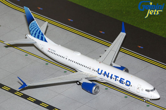 1/200 United Airlines B737 MAX 9 N37555