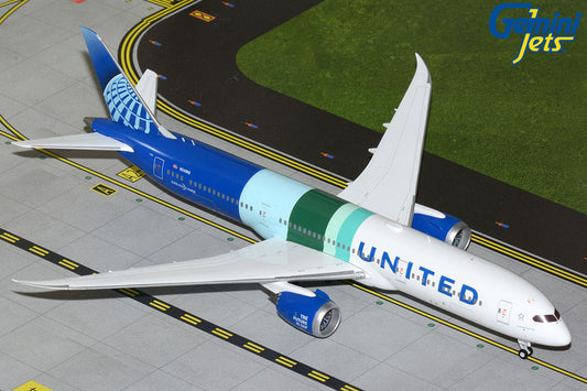 1/200 United Airlines B787-9 N24988 "The Future is SAF"