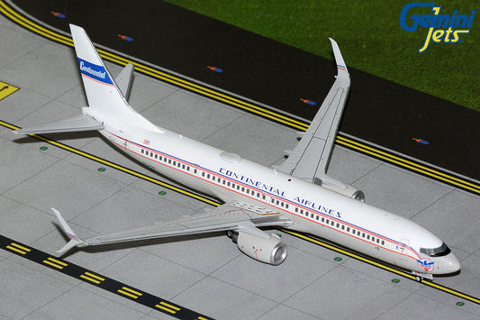 1/200 United B737-900ER N24988 "Continental" Retro (Upgradedd Stand)