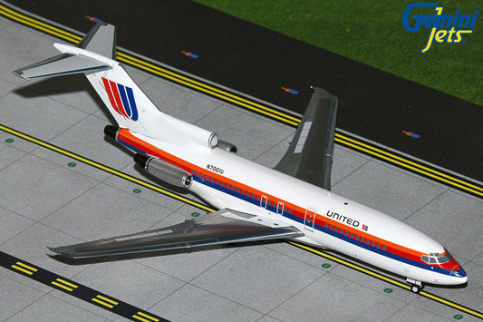 1/200 United Airlines B727-100 N7001U