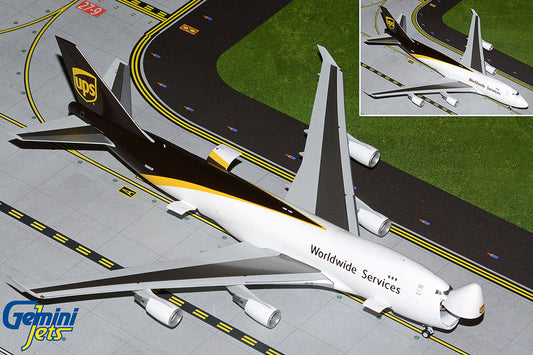 1/200 UPS Airlines B747-400F(SCD) N580UP Interactive