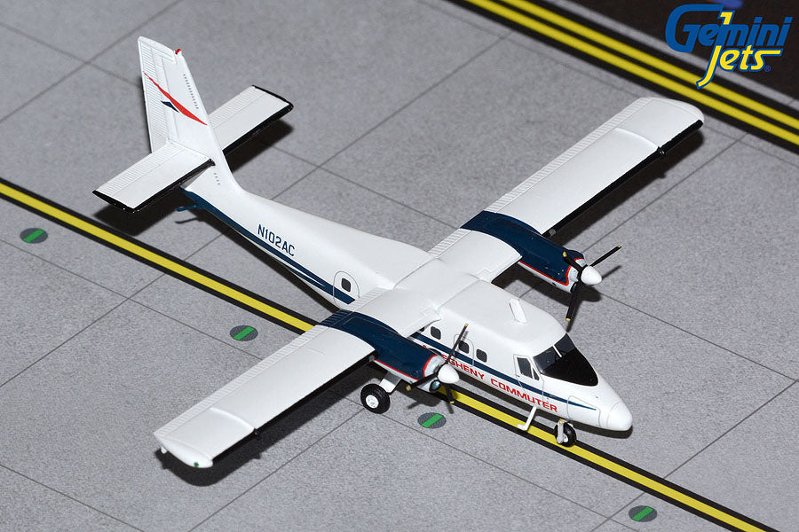 1/200 Allegheny Commuter DHC-6-300 Twin Otter N102AC New Mould