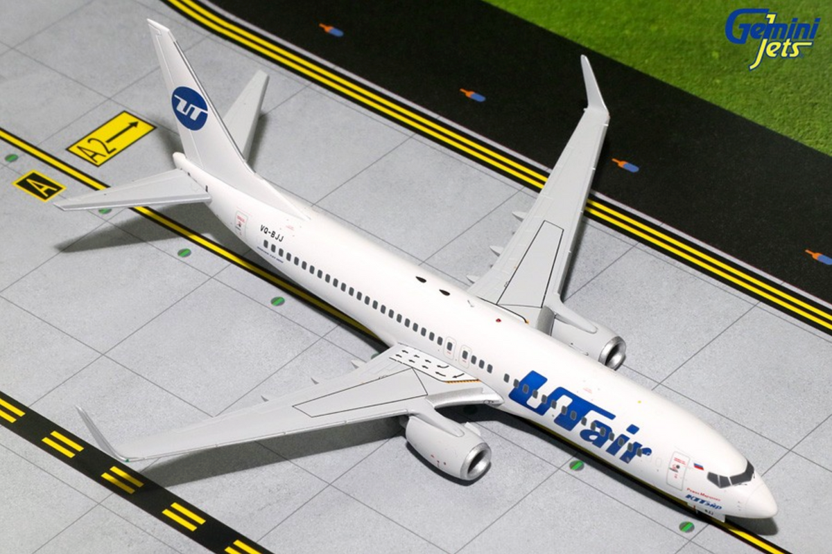 1/200 UTAir B737-800W VQBJJ