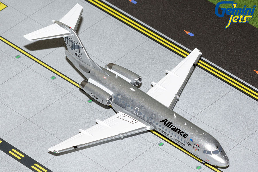1/200 Alliance Airlines F70 Vickers Vimy VHQQW