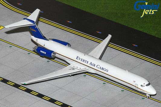 1/200 Everts Air Cargo MD-83SF N965CE